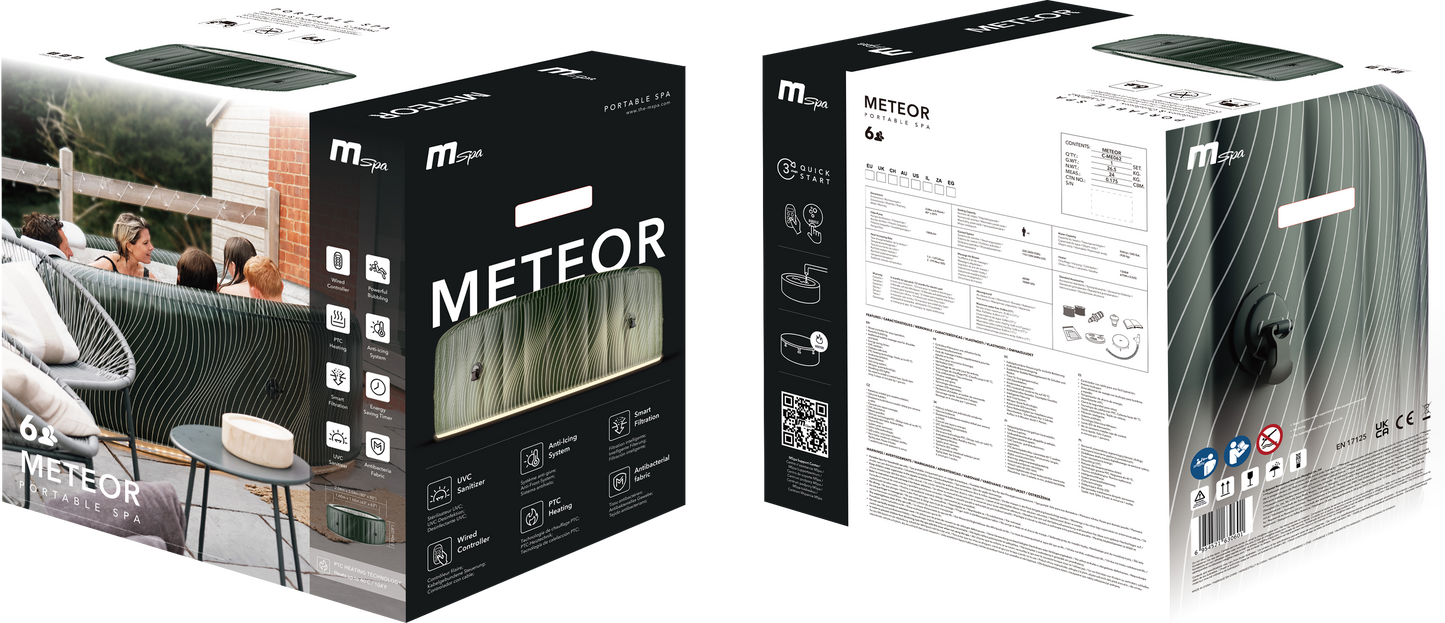 MSPA COMFORT Meteor